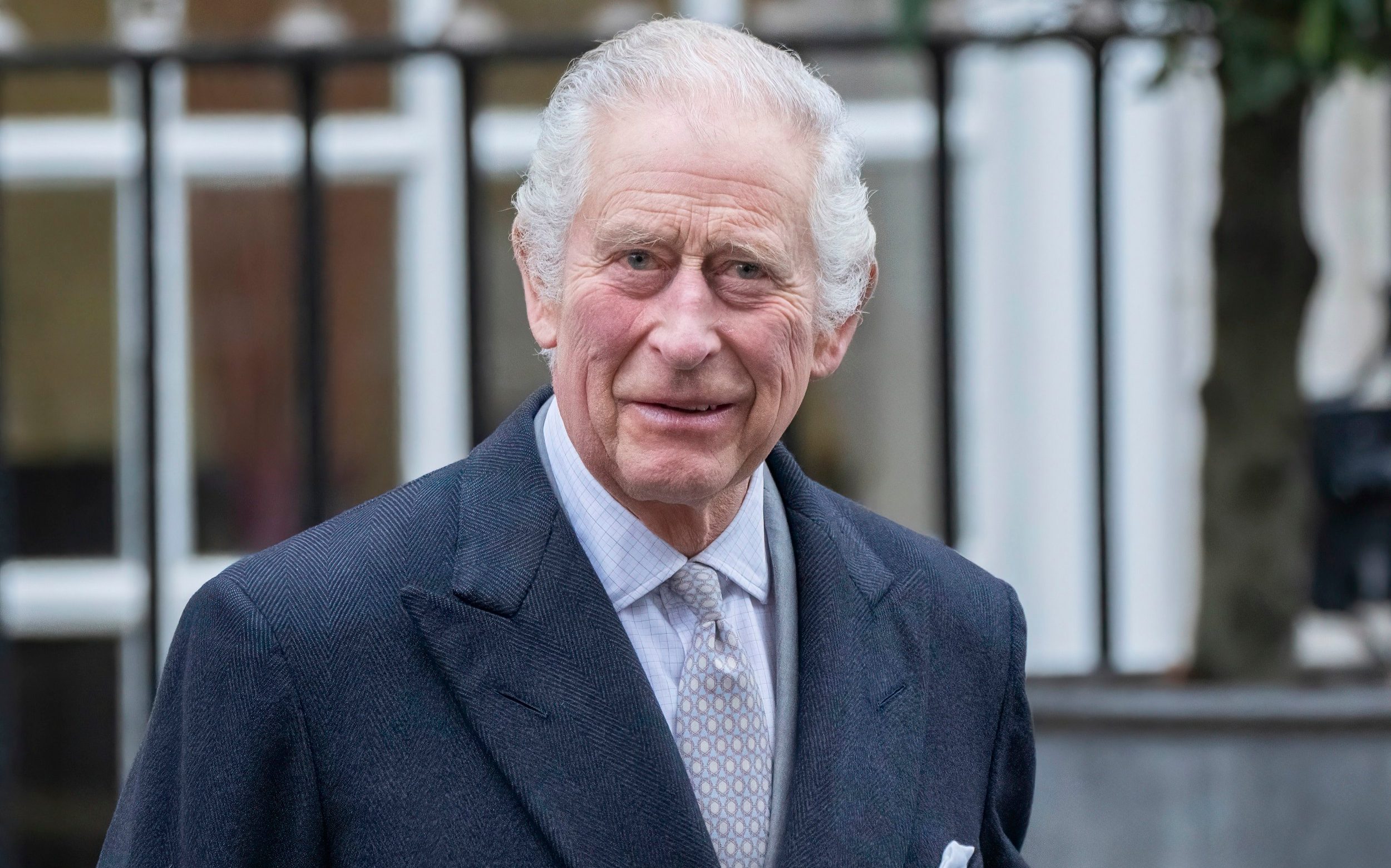 the king has adopted a distinctly gen-z habit – but i won’t fault him for it