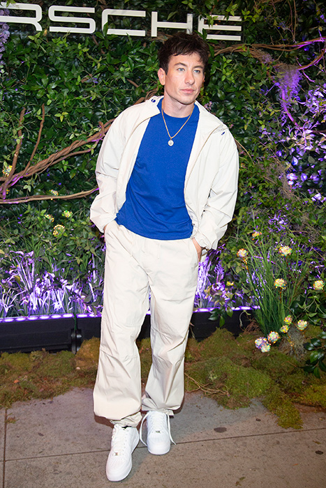 barry keoghan loses velvet three-piece for something a bit more modern for met gala afterparty