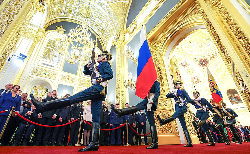 putin yemin ederek beşinci kez rusya devlet başkanı oldu