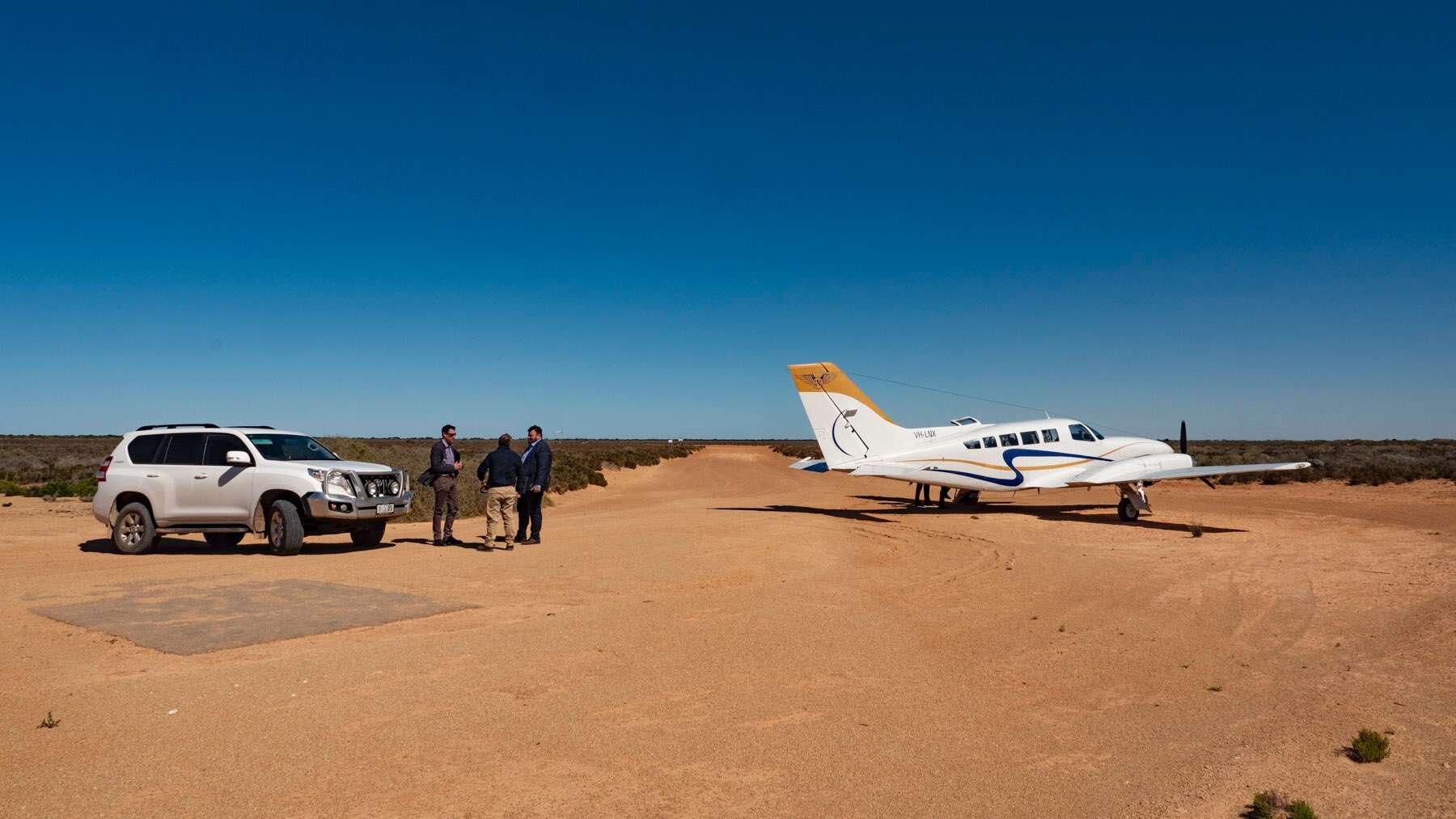 funding for eucla airstrip on the nullarbor part of $29m plan to upgrade regional and remote air facilities