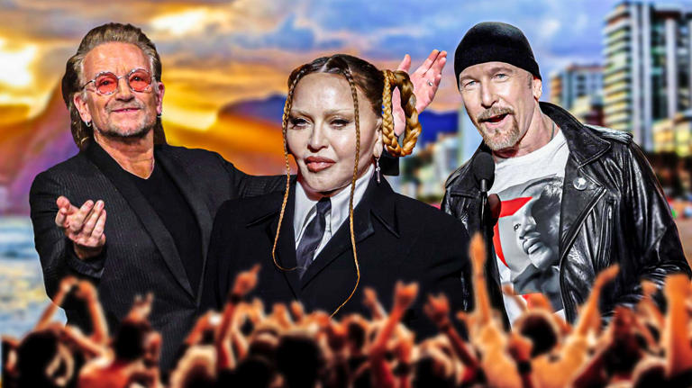 Brazil makes huge U2 wish after Madonna’s record-breaking Copacabana show