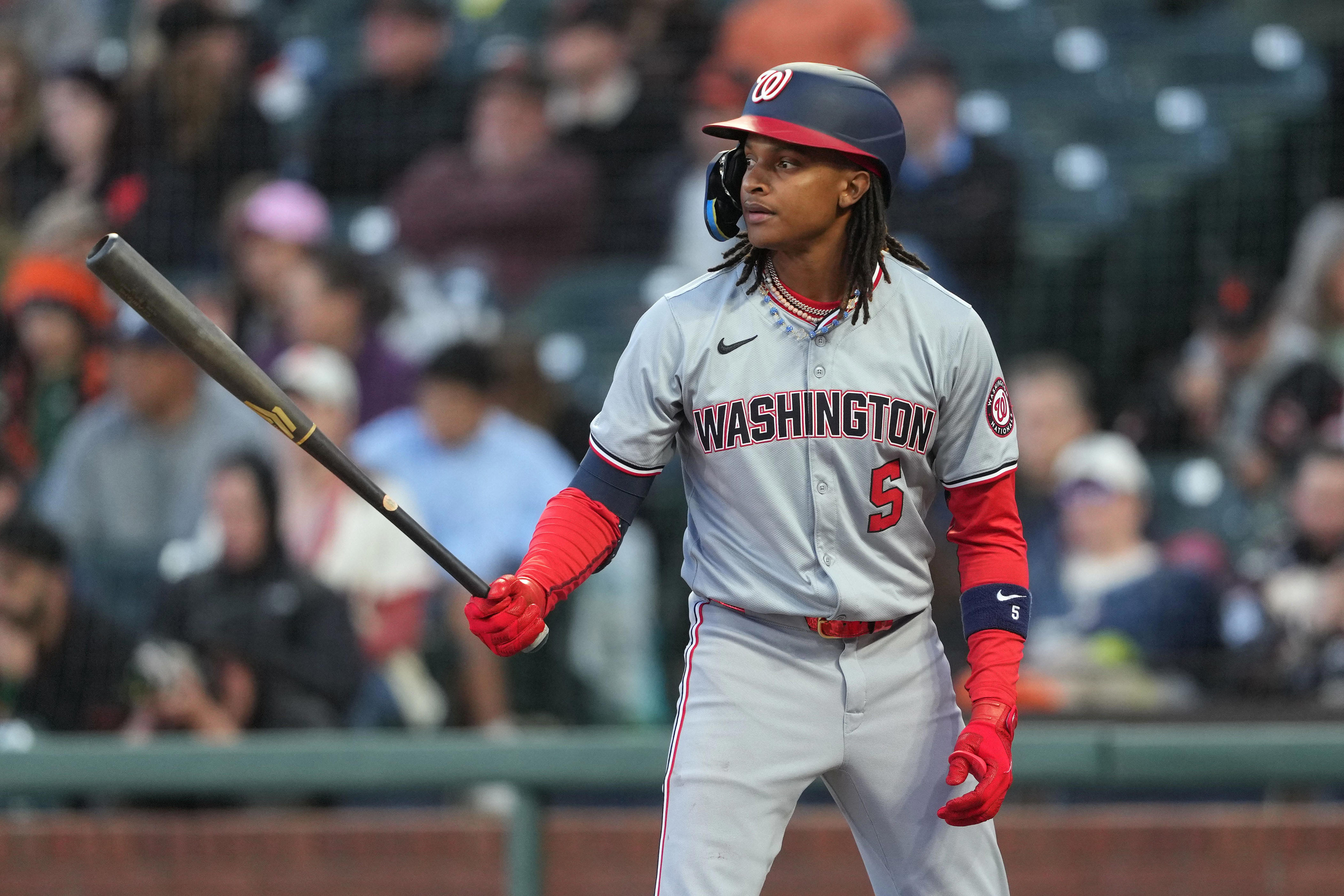 shortstop cj abrams growing into star for nationals: 'we’re going to go as far as he goes'