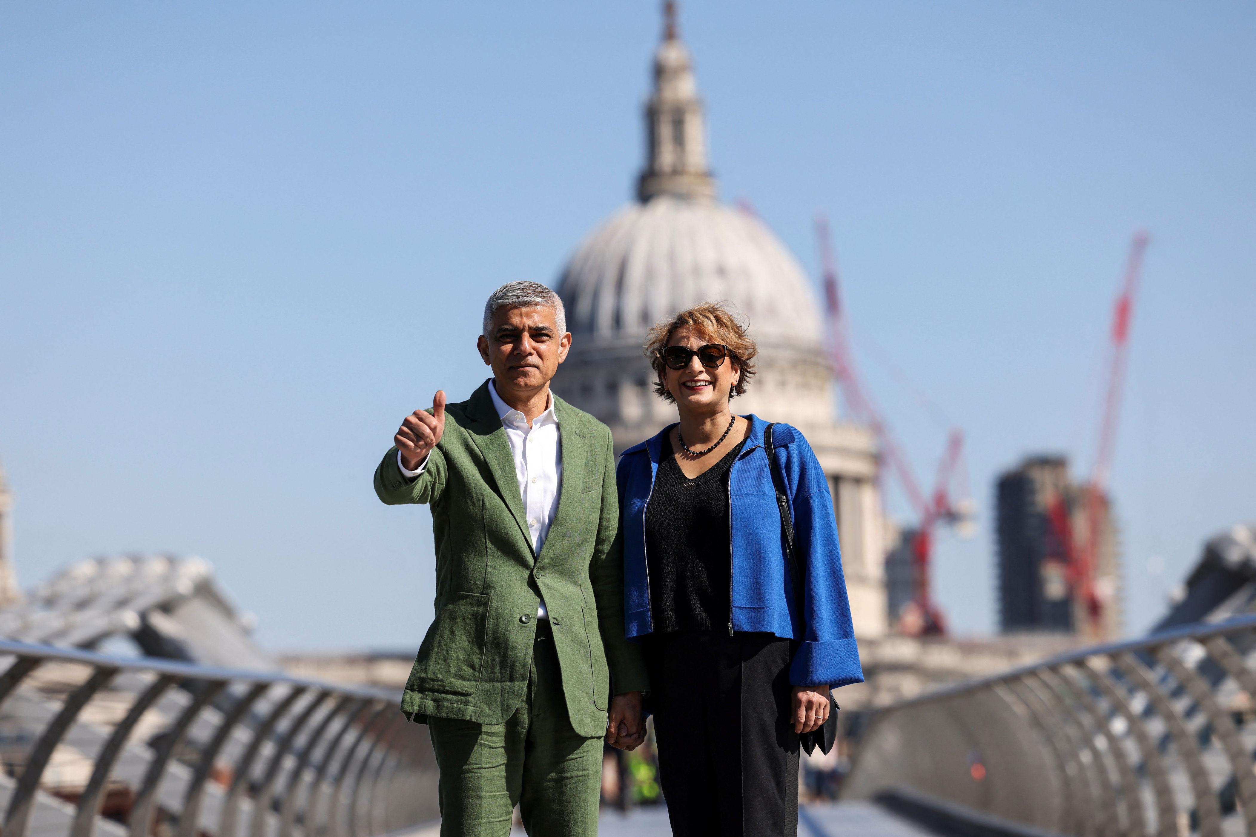 sadiq khan: my green light to transform london