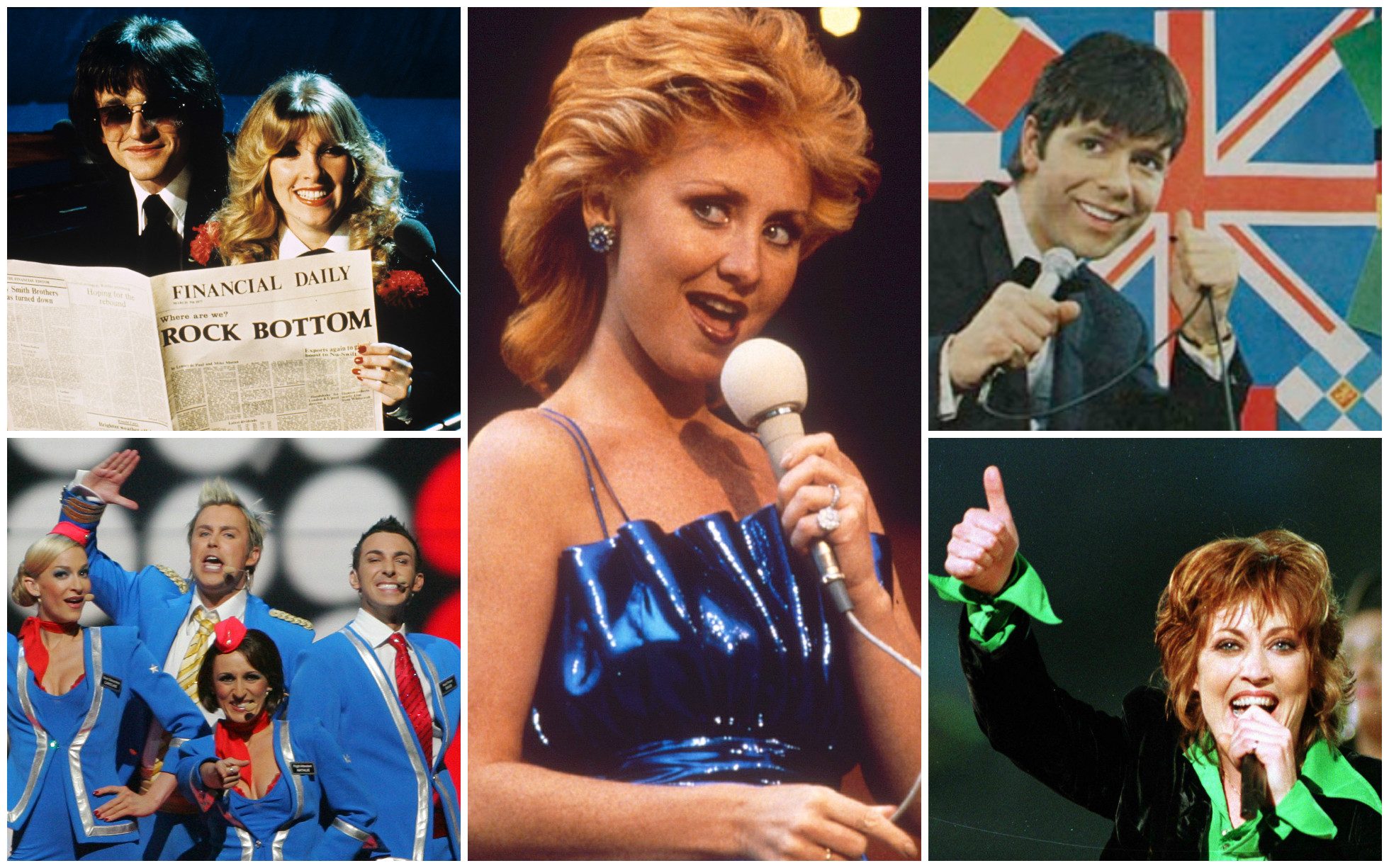 eurovision: every single uk entry ranked, from worst to best