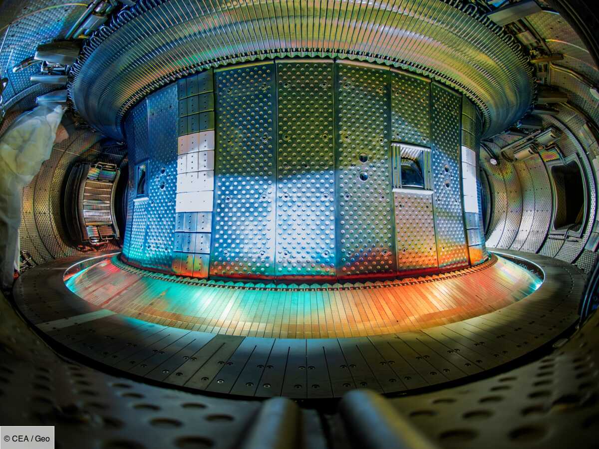 fusion nucléaire : west, le réacteur français au tungstène, établit un nouveau record avec un allumage de 6 minutes