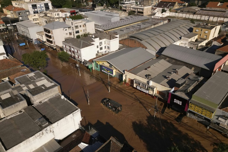 el agua no da tregua en el sur de brasil y aumenta preocupación por abastecimiento