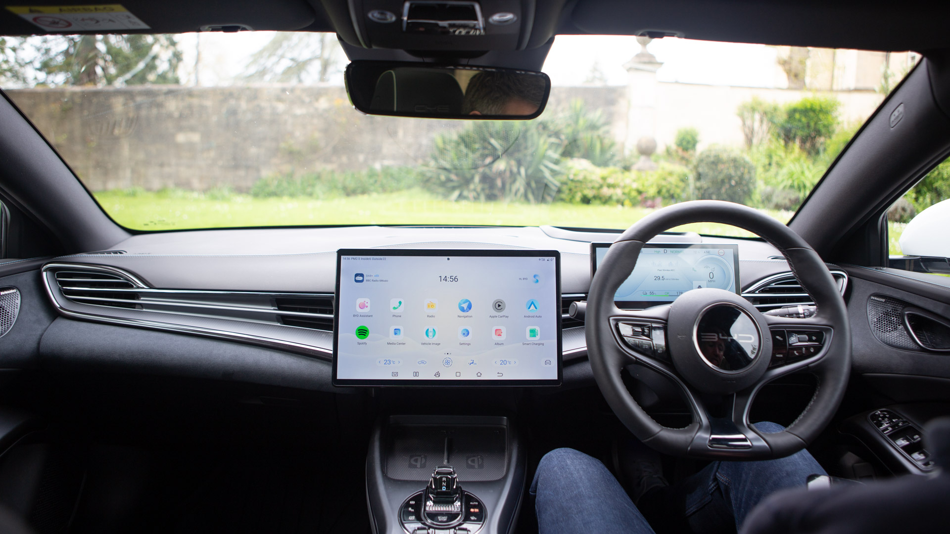 android, byd seal review: a tempting tesla rival