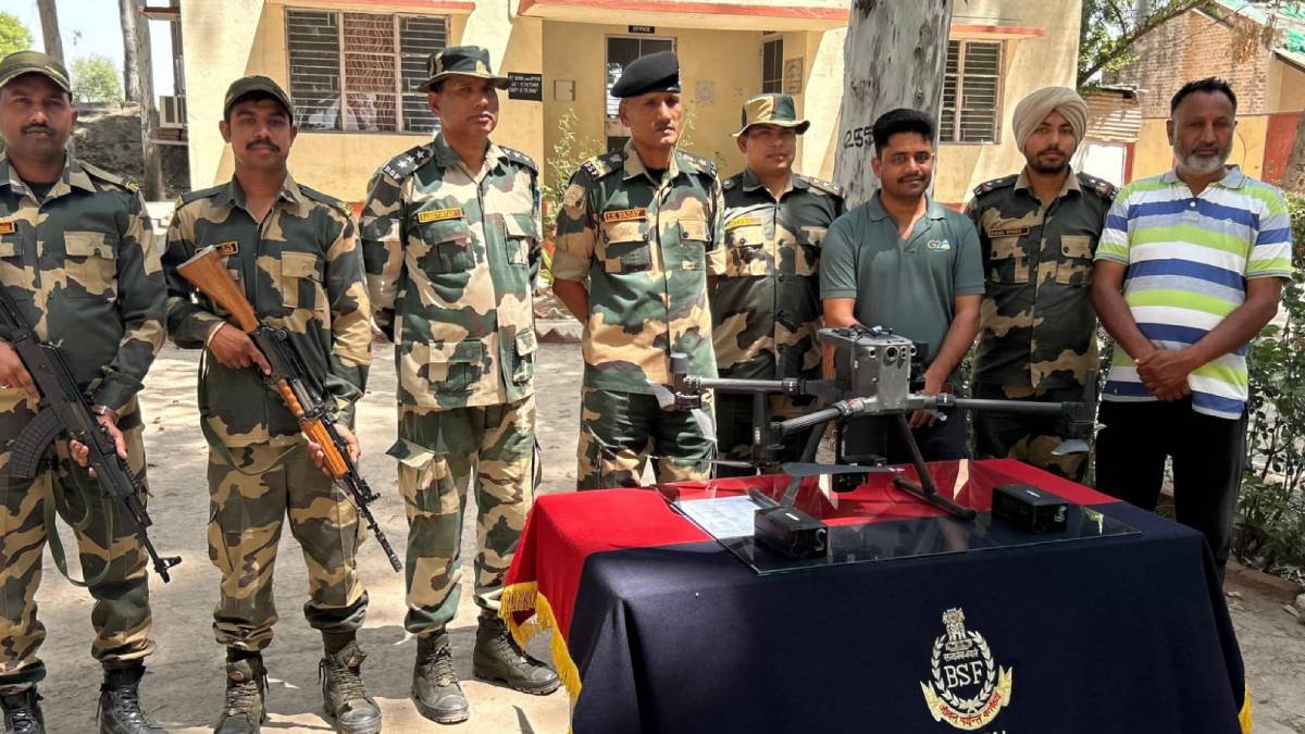 escalating threat: pakistan’s drone-facilitated narcotics and weapon smuggling