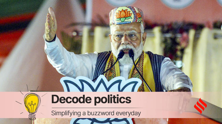 Decode Politics: Modi raises a report on 2002 Godhra train burning to ...