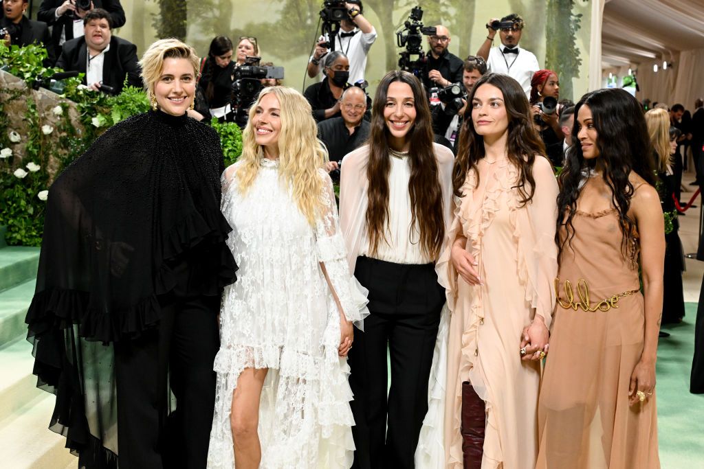 enchanting ethereal waves were the 2024 met gala's standout hairstyle