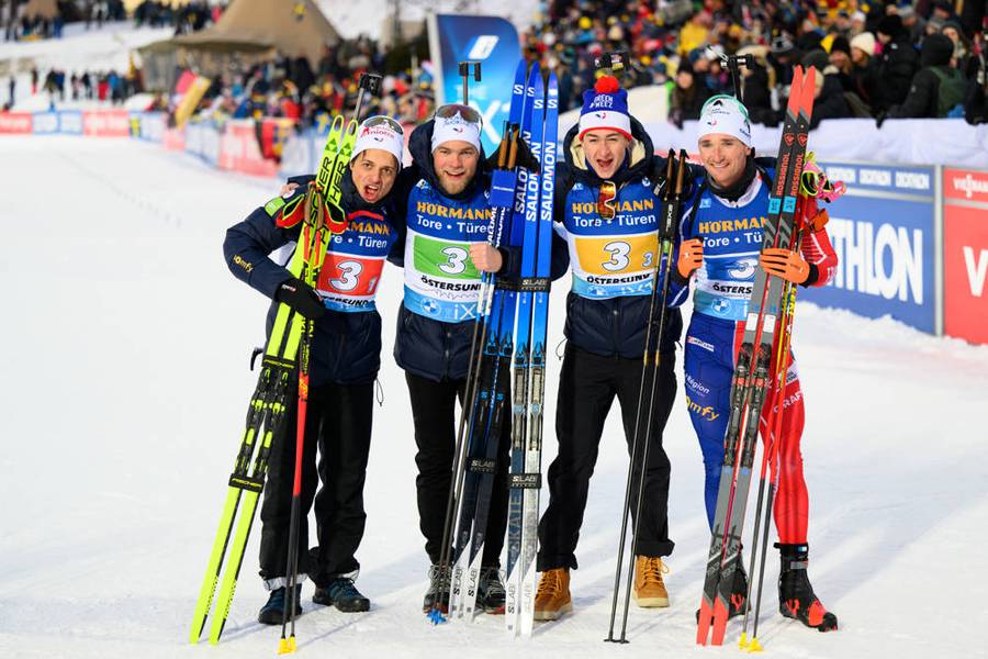 fünf biathlon-stars degradiert