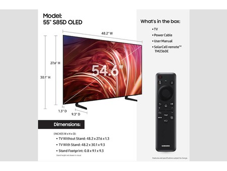 la nueva smart tv con tecnología oled barata de samsung ya está aquí: 120 hz, hdr10+ adaptive y panel producido por lg