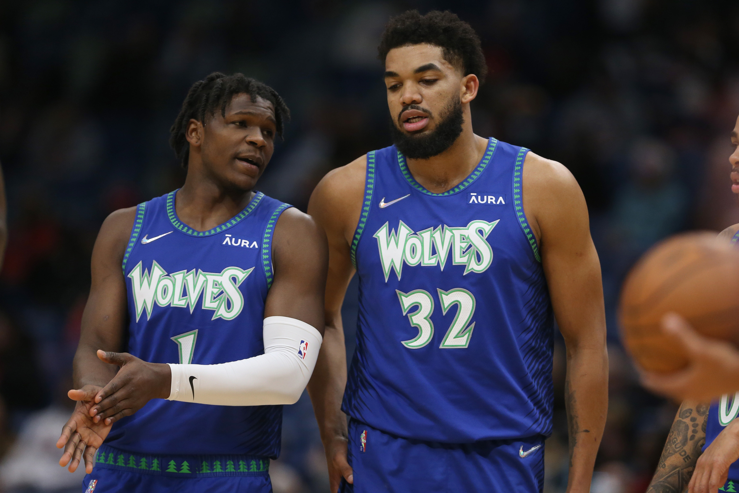 if history repeats itself, timberwolves will win nba title