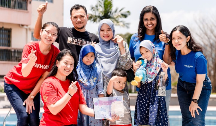 make-a-wish malaysia partners with sunway malls & theme parks to grant a nine-year-old’s dream