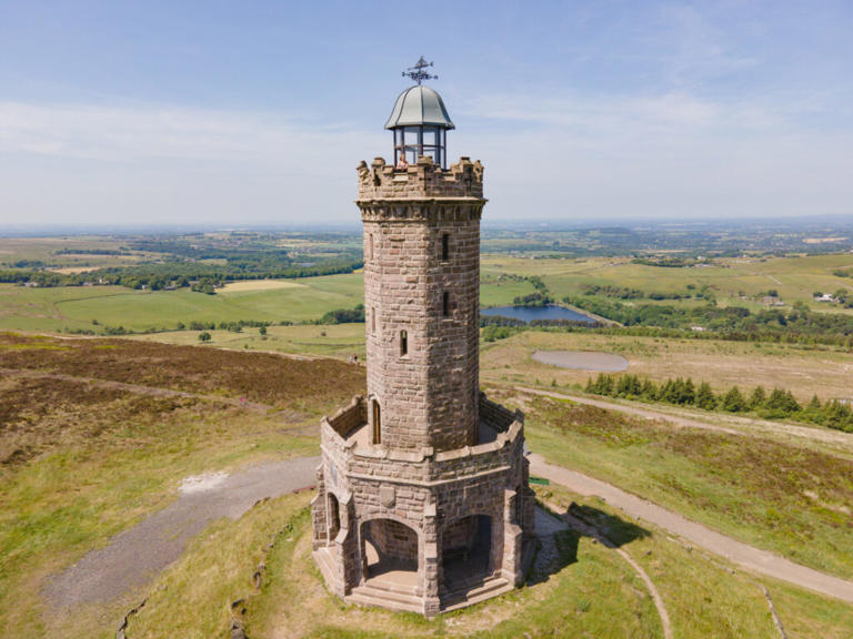 25 of the best places to take in Lancashire’s stunning views - including Darwen Tower and Blackpool Tower