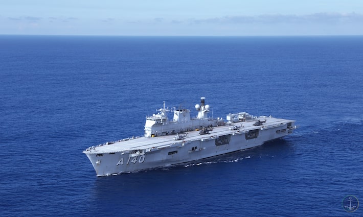 amazon, marinha vai enviar maior navio de guerra da américa latina para o rs; veja como é a estrutura