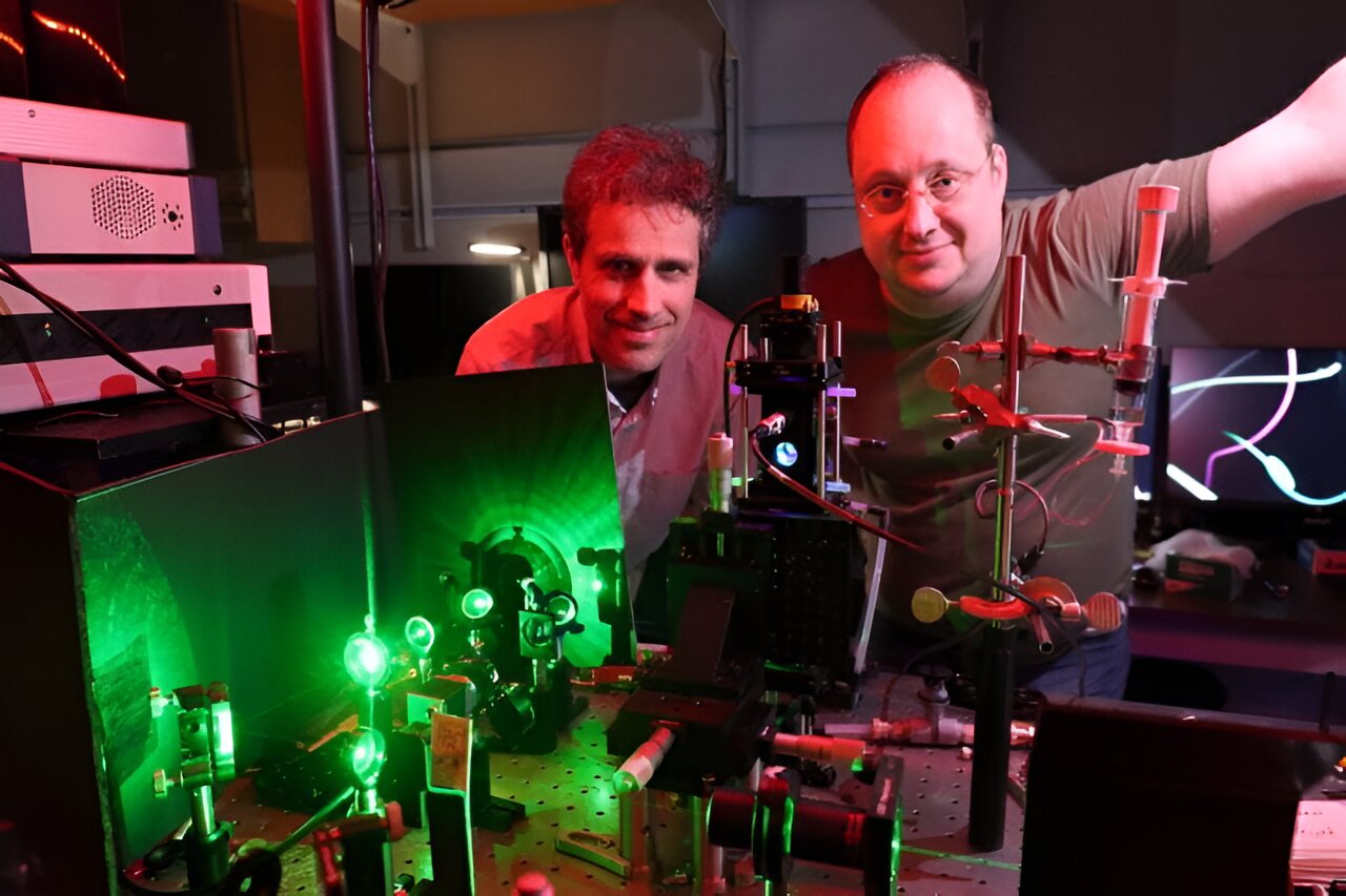 research team discovers new property of light