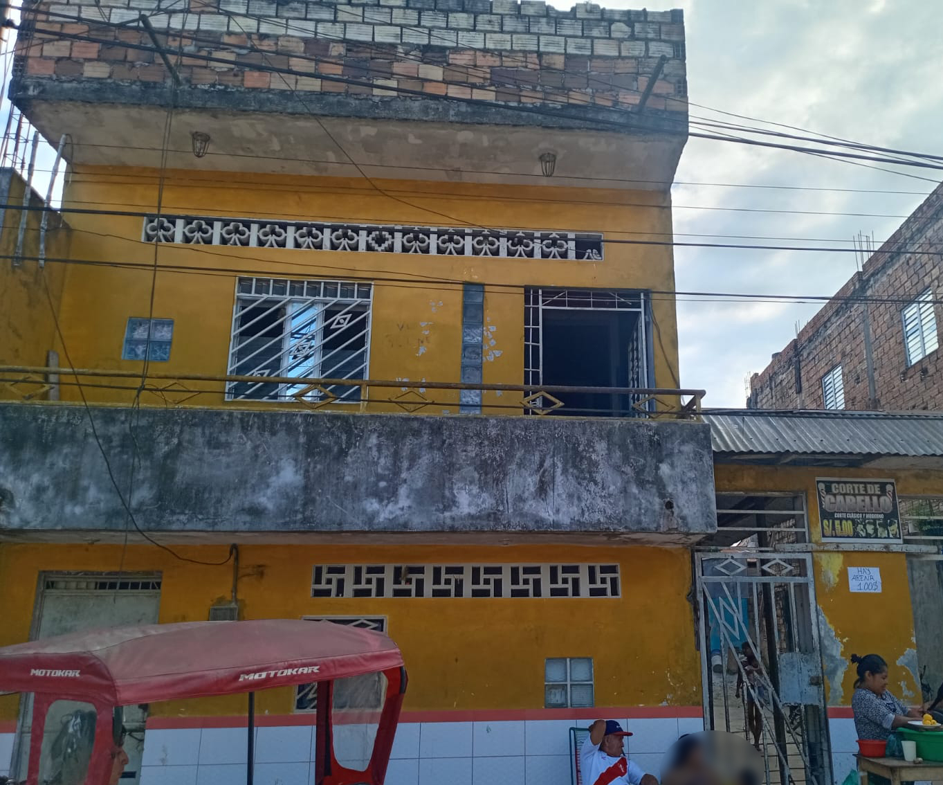 iquitos: mujer en presunto estado de ebriedad ahorcó a su bebé de 10 meses con un cable de teléfono