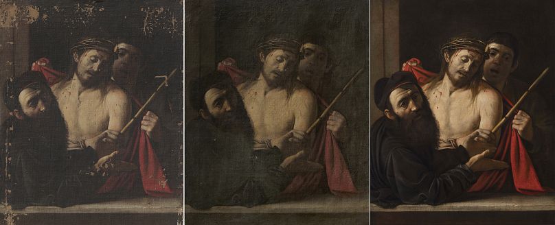 wiederentdecktes caravaggio-meisterwerk wird im madrider museo del prado ausgestellt
