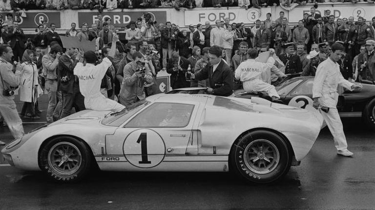 3 Of Ford's Best Years At Le Mans