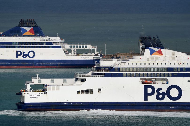 p&o ferries boss admits he couldn't live on £4.87 hourly wage paid to some workers