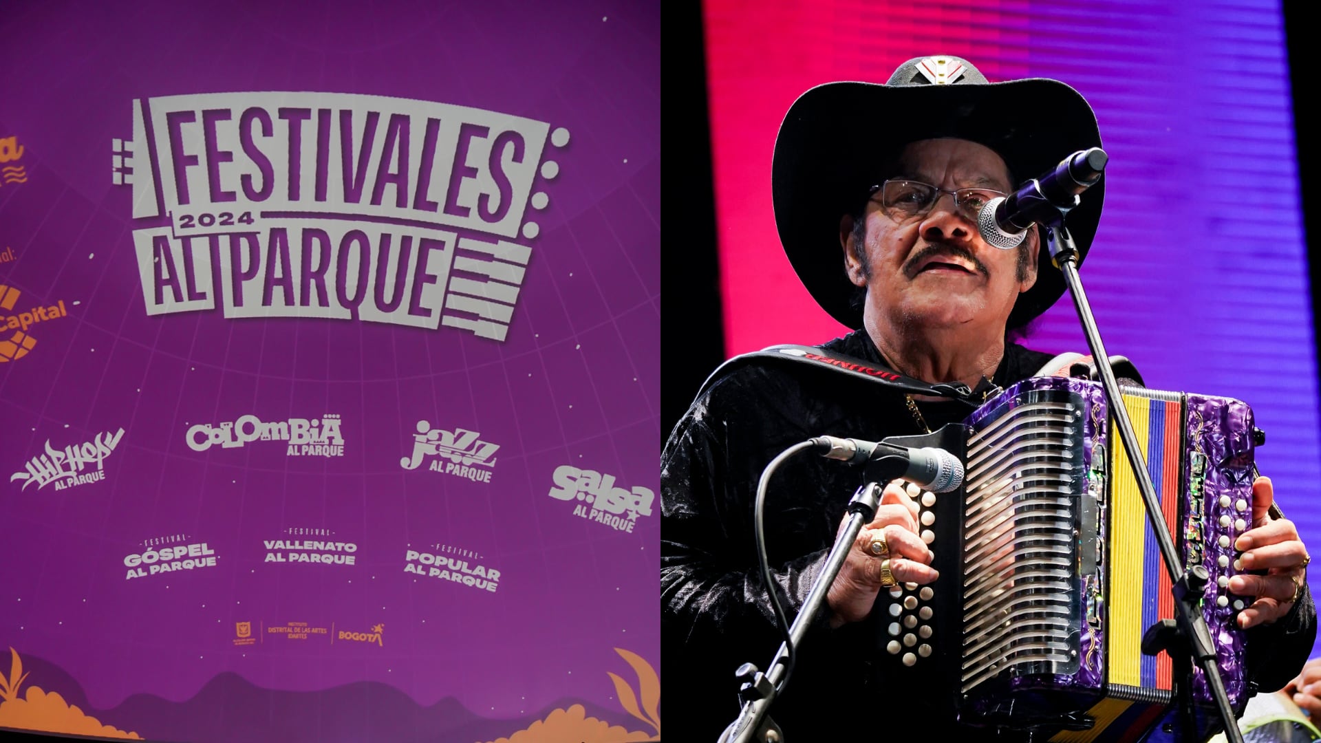 el vallenato y la música popular se suman al festival al parque: conozca los detalles