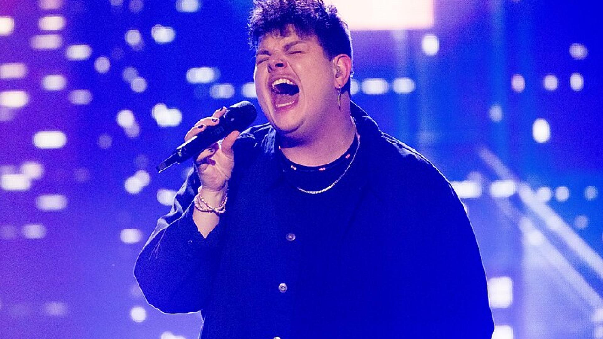 quién es isaak guderian, el representante de alemania en eurovisión 2024 que comenzó como músico callejero y pasó por 'x factor'