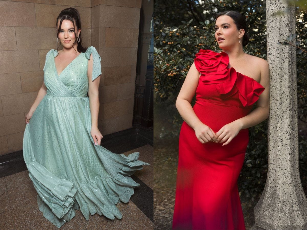 Th 20 best plus size formal dresses to wear this wedding season