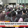 Hunter College cancels school in the middle of the day due to protests<br>
