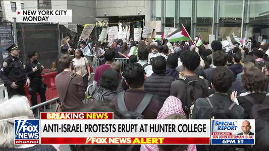Hunter College cancels school in the middle of the day due to protests<br><br>