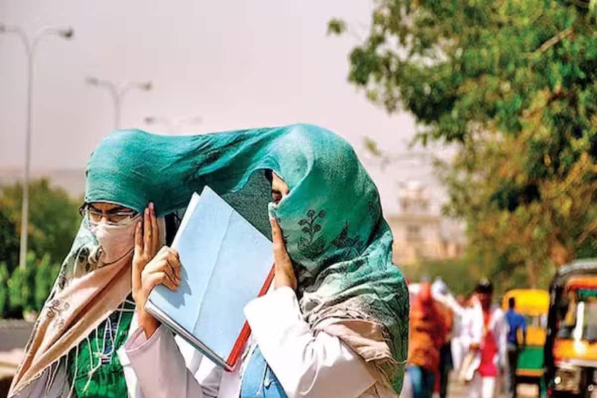 delhi sizzles at 42 degrees on season's hottest day; heatwave sweeps 5 other states