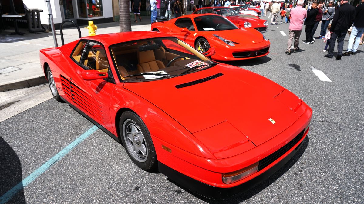 <p>David Lee's 1987 Testarossa. Not the same David Lee as the guy with the big collection, that's David S.K. Lee. Nonetheless, a nice TR.</p>
