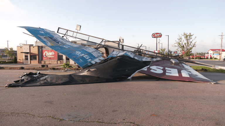 Joplin-area storm damage