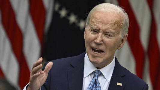 Biden to condemn antisemitism in Holocaust remembrance ceremony speech<br><br>