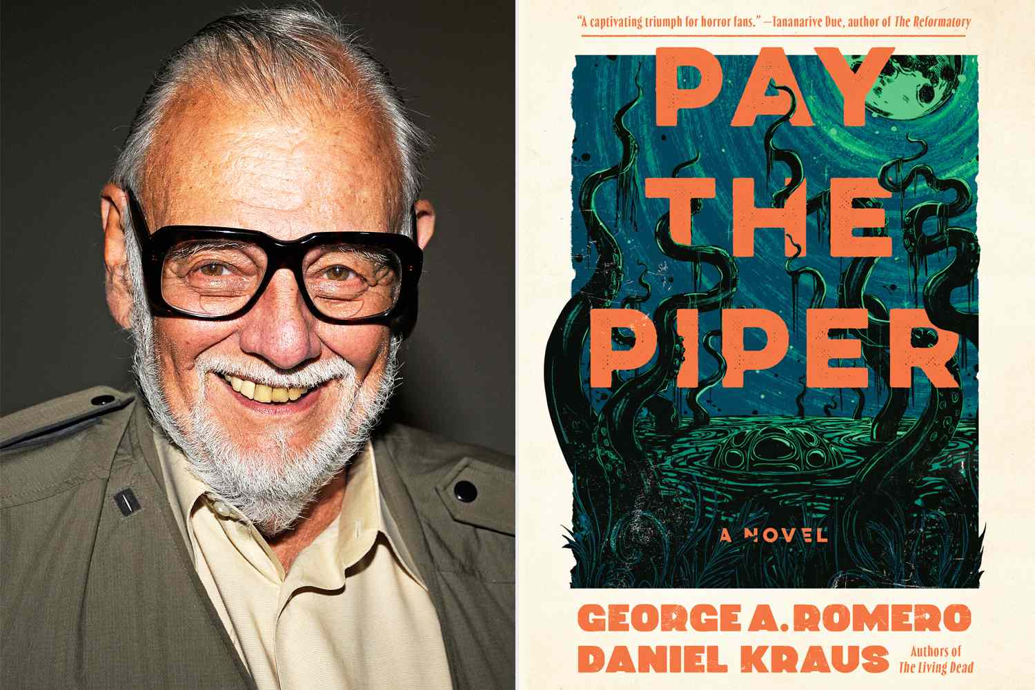 “night of the living dead” director george a. romero to posthumously publish new horror novel (exclusive)