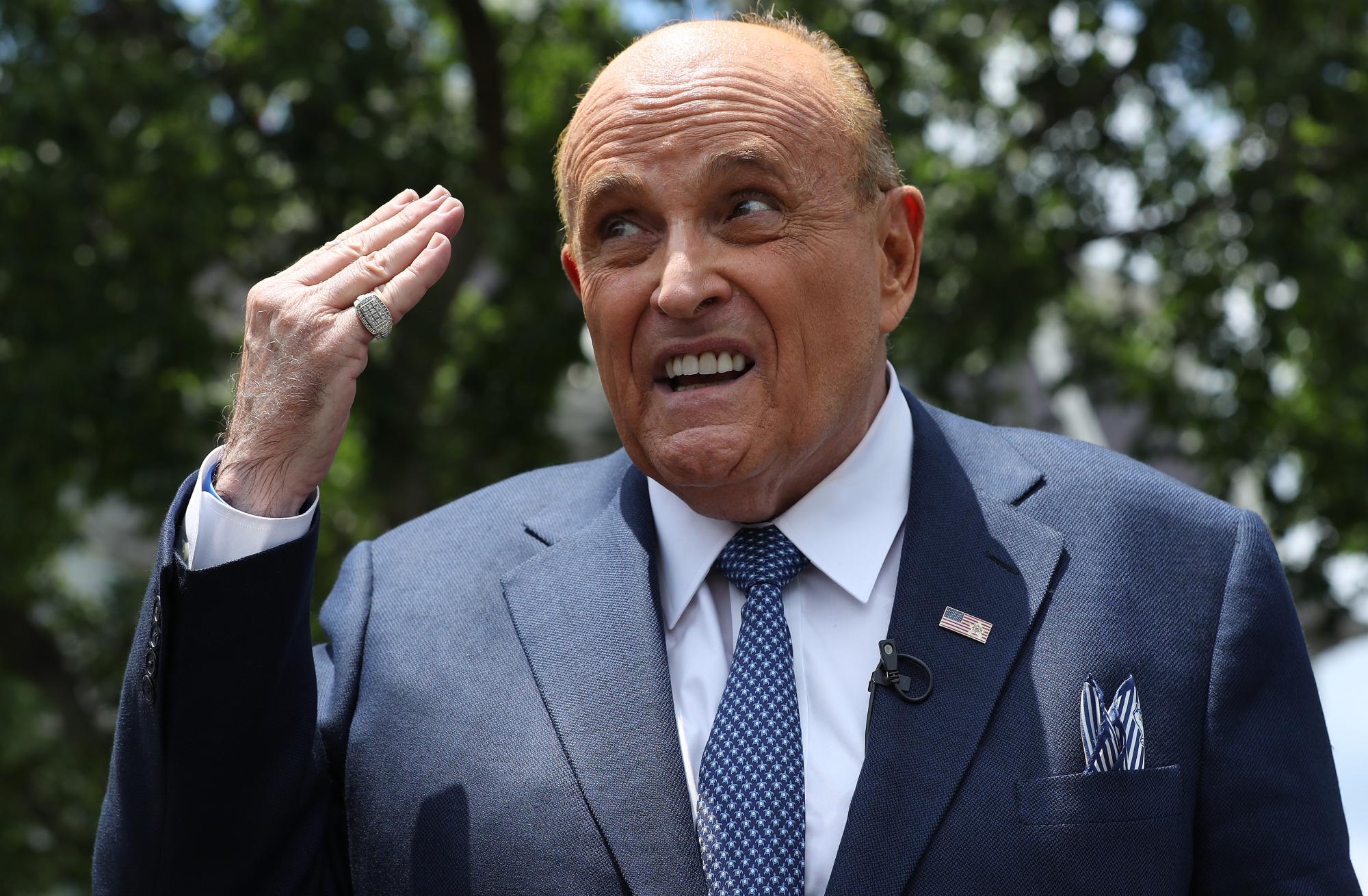 amazon, could you get by on a measly $43,000 a month? it seems rudy giuliani can’t
