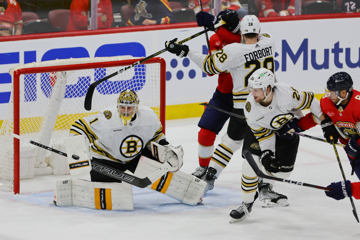 four takeaways from the bruins’ 5-1 game 1 win over the panthers