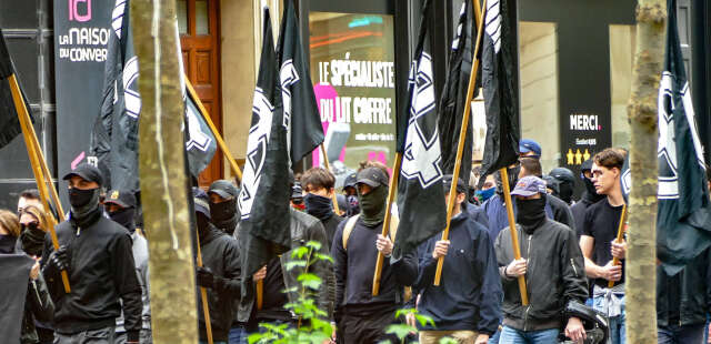 interdiction d’une manifestation annuelle des néofascistes du gud prévue le 11 mai à paris
