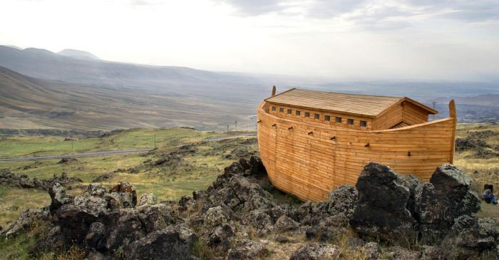 estos son los animales que iban en el arca de noé: las diferencias de la historia contada por la biblia y la mirada de los científicos y los artistas