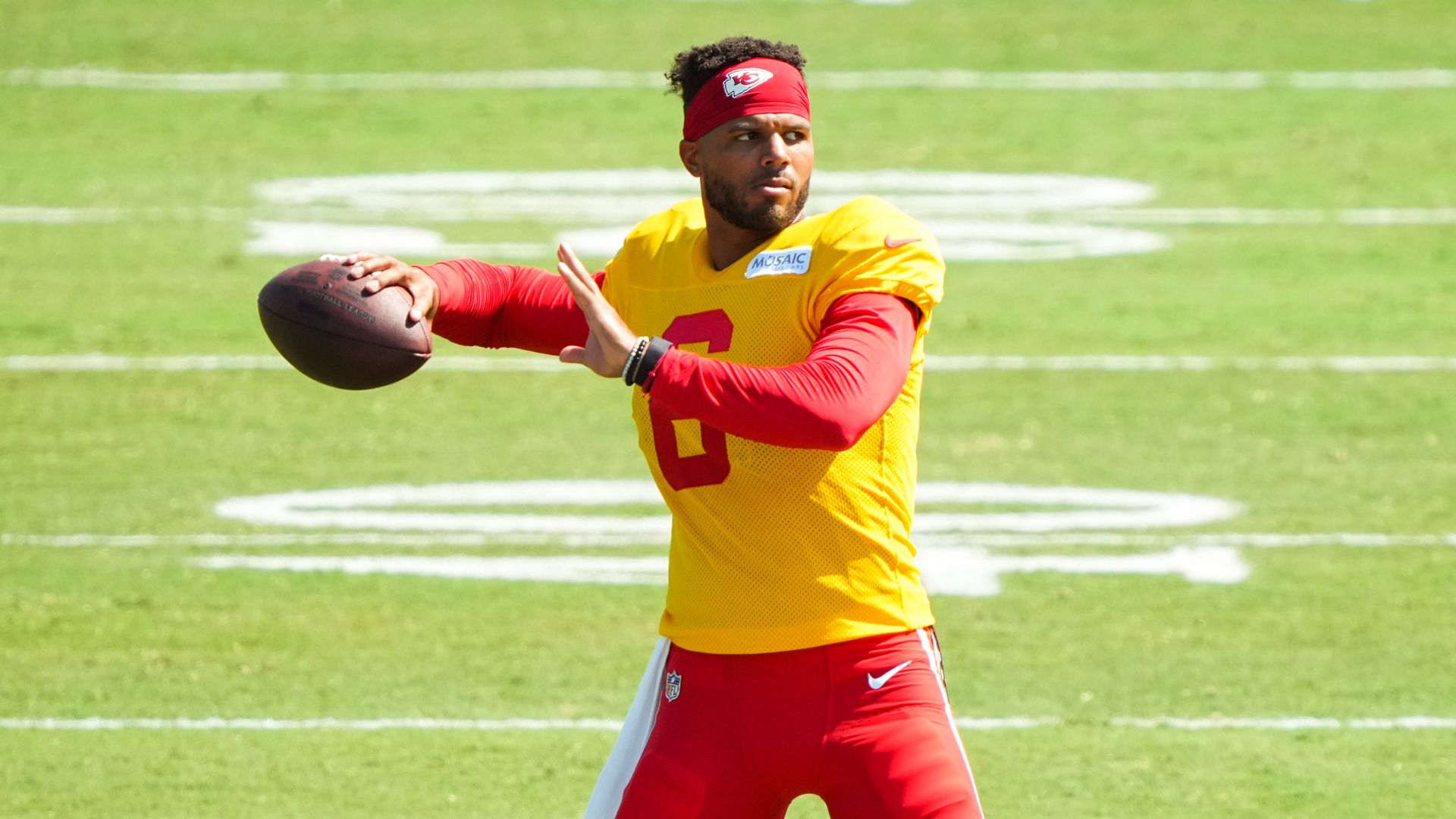 The Chiefs’ Third-string QB Chris Oladokun Gives Updates On New Players