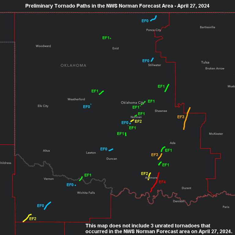 nws-confirms-four-tornadoes-in-north-texas-in-april-27-outbreak