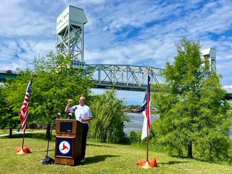 Cape Fear Memorial Bridge project concludes ahead of schedule, reopens ...