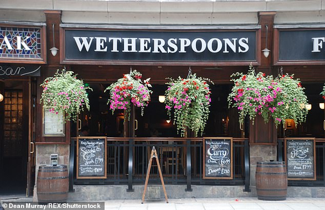 wetherspoon axes 18 drinks but adds a host of other tipples and food