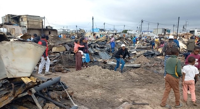 dunoon fire leaves 500 destitute