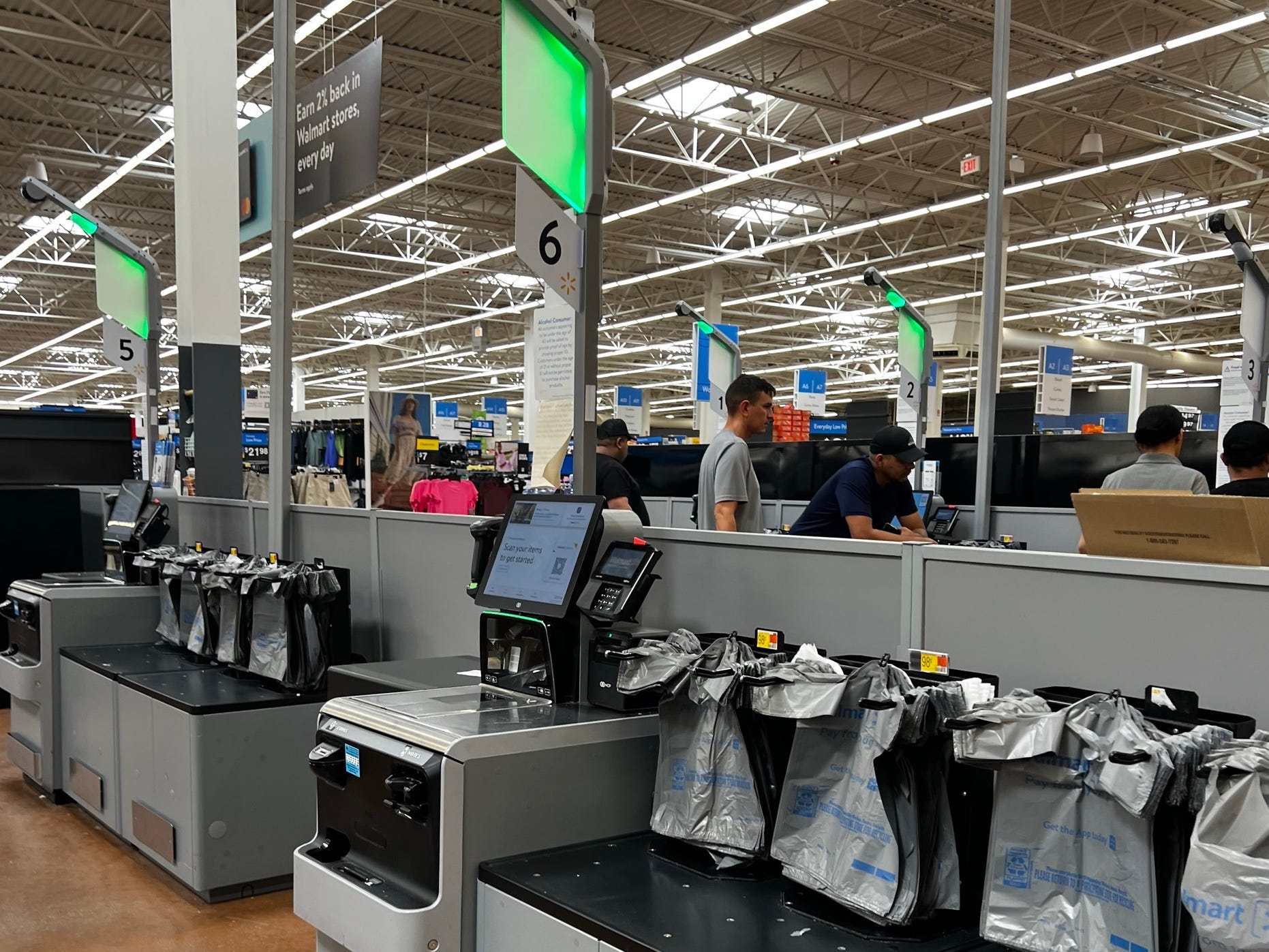 microsoft, california may restrict self-checkouts in an attempt to curb shoplifting