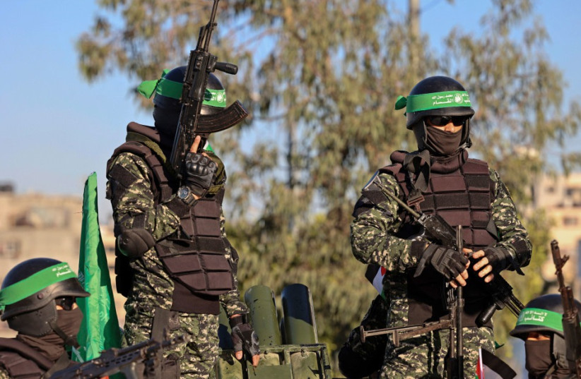 hamas has the upper hand: tactic against israel will further preserve the organization