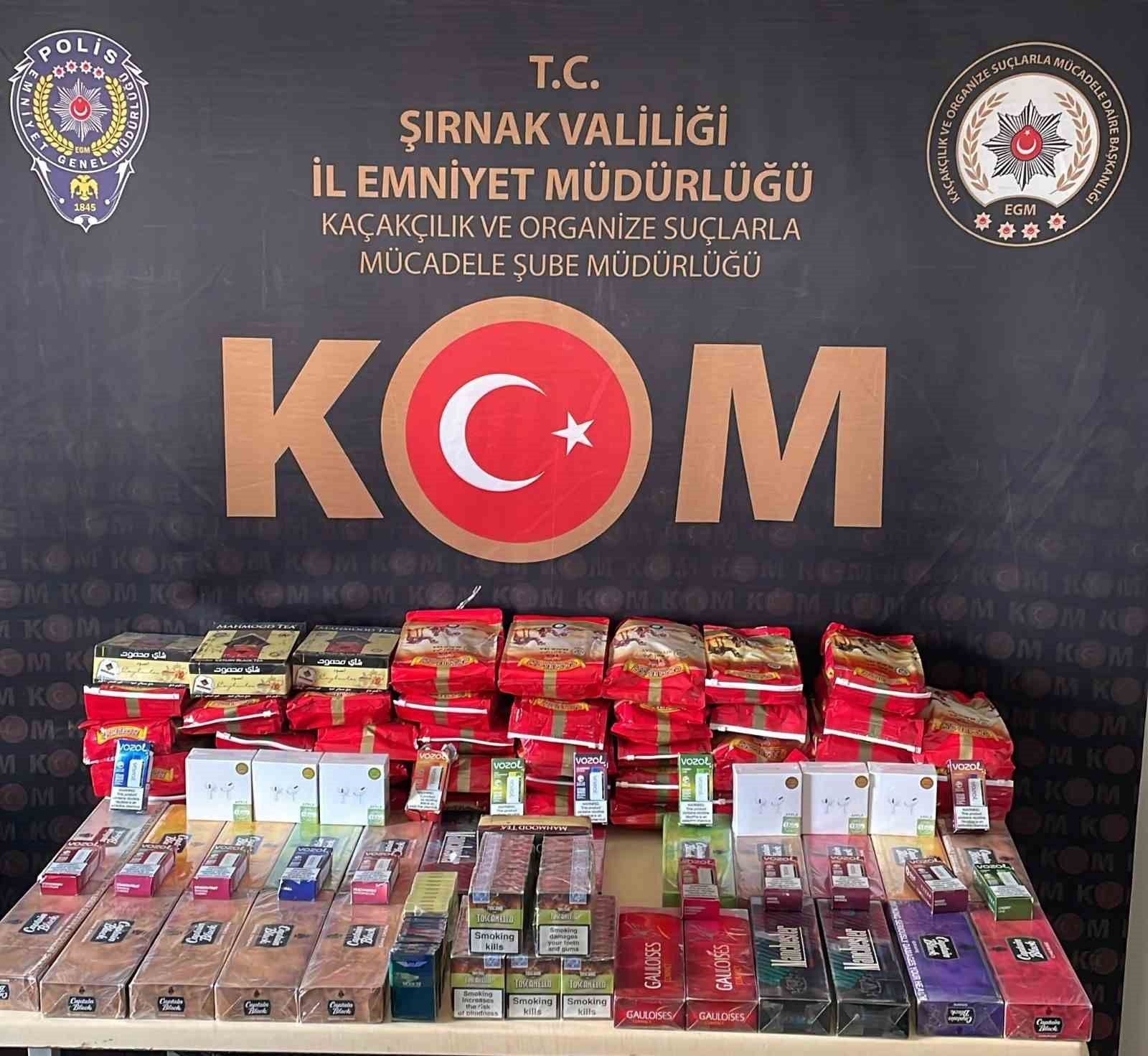 şırnak’ta asayiş ve terör operasyonları: 50 gözaltı