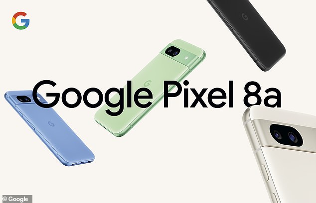 android, google launches £499 pixel 8a smartphone, packed with ai tools