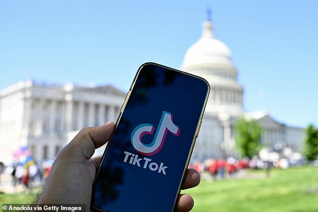 tiktok sues biden administration over law forcing ban