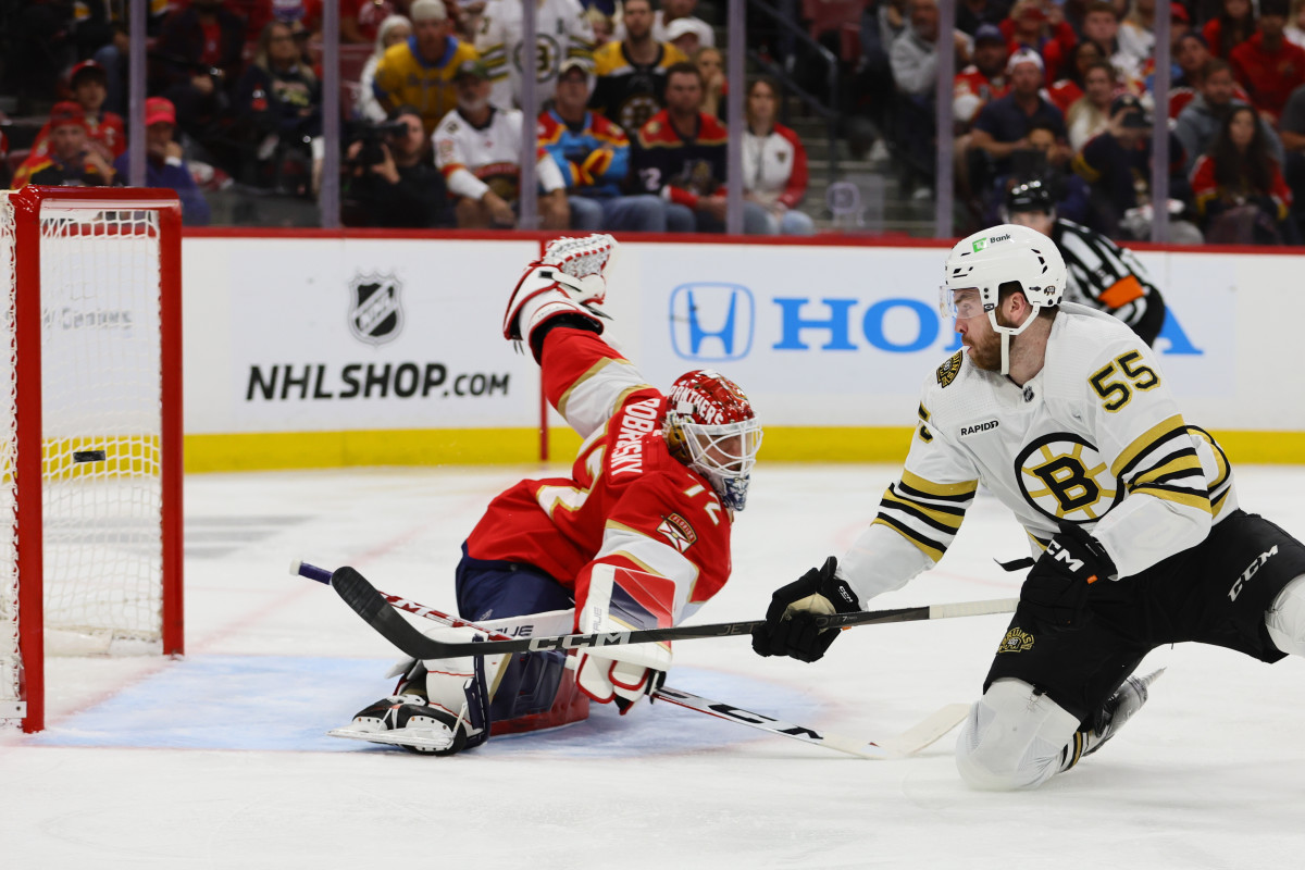 four takeaways from the bruins’ 5-1 game 1 win over the panthers